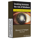 Benson & Hedges Blue Dual x20 - McGrocer