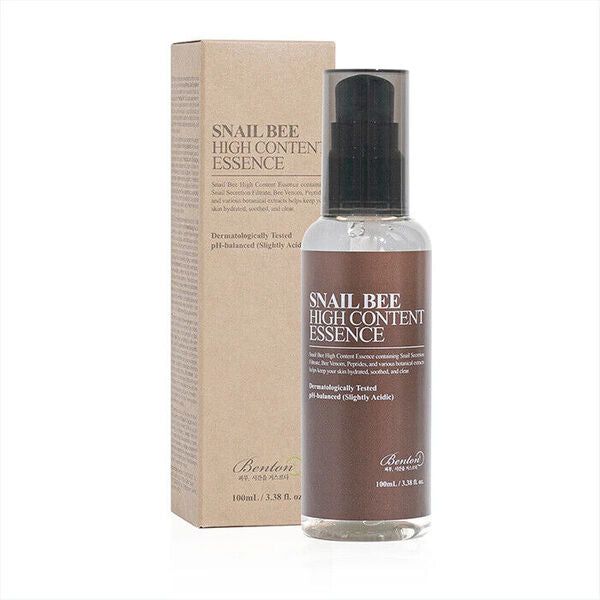 BENTON Snail Bee High Content Essence 100ml - McGrocer
