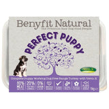 Benyfit Natural Puppy Turkey Complete Raw Working Dog Food with Verm-X   1kg - McGrocer