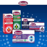 Benylin 4 Flu Tablets 24s - McGrocer