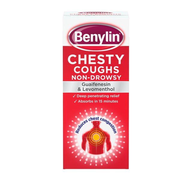 Benylin Chesty Cough Non Drowsy Syrup   300ml - McGrocer