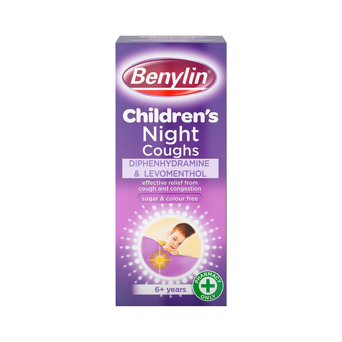 Benylin Children's Night Coughs 125ml - McGrocer