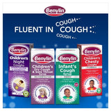 Benylin Childrens Dry Cough & Sore Throat Syrup Blackcurrant   125ml - McGrocer