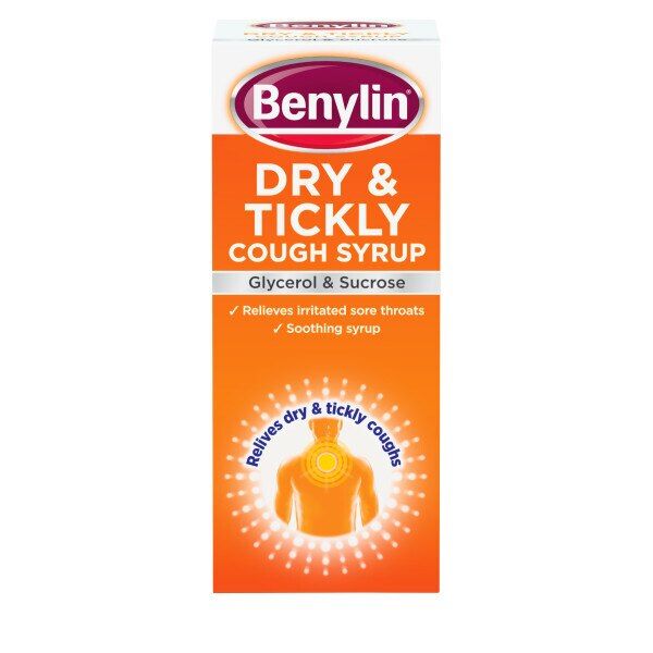 Benylin Dry and Tickly Cough Syrup 300ml - McGrocer