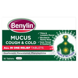 Benylin Mucus All in One Relief Tablets   16 per pack - McGrocer