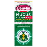 Benylin Mucus Cough Max Honey & Lemon Flavour - McGrocer