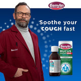 Benylin Mucus Cough Max Menthol Syrup 150ml - McGrocer