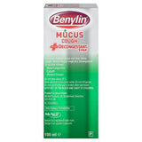 Benylin Mucus Cough Plus Decongestant Cough Syrup 100ml - McGrocer