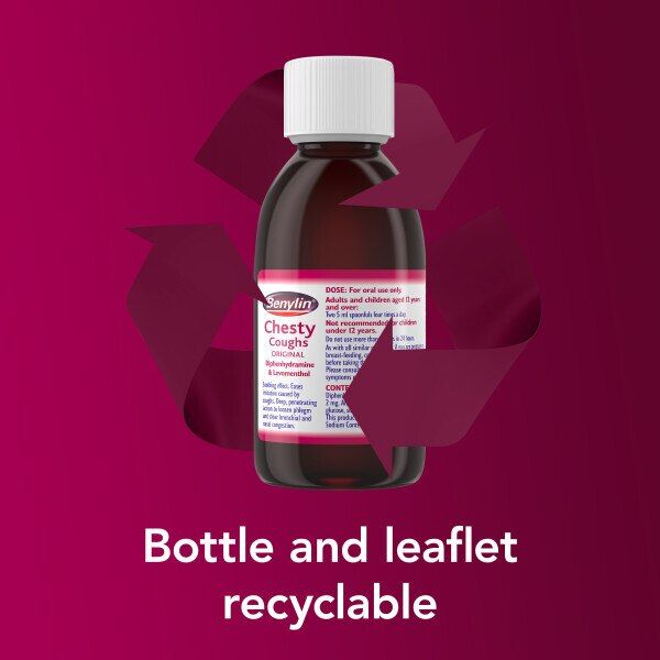 Benylin Non Drowsy Chesty Cough Syrup 300ml - McGrocer