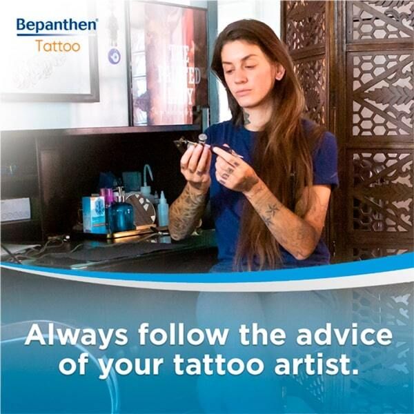 Bepanthen® Tattoo Care Ointment with Provitamin B5 50g - McGrocer
