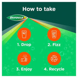 Berocca Blackcurrant Energy Vitamin Effervescent Tablets   45 per pack - McGrocer