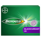 Berocca Blackcurrant Energy Vitamins x45 - McGrocer