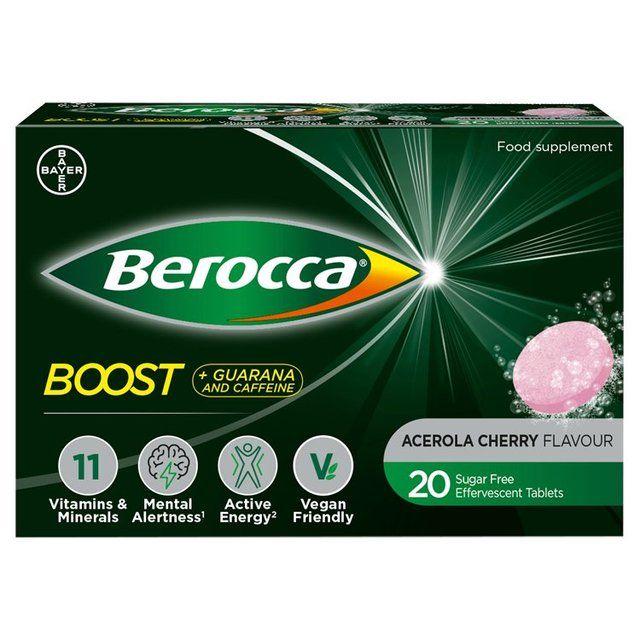 Berocca Boost Energy Vitamin Effervescent Tablets   20 per pack - McGrocer