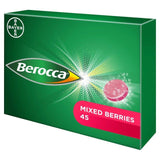 Berocca Mixed Berries 45's   45 per pack - McGrocer