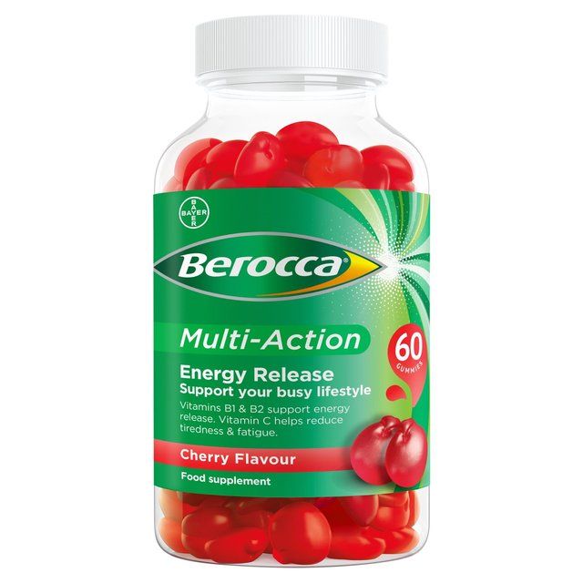 Berocca Multi Action Gummy   60 per pack - McGrocer