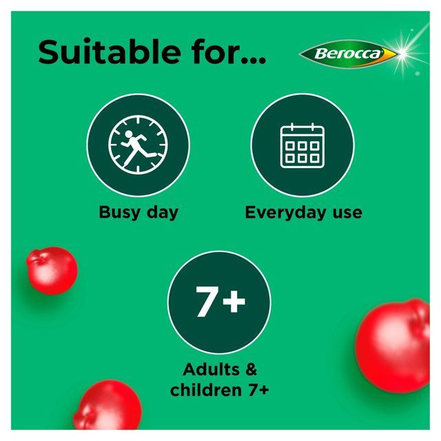 Berocca Multi Action Gummy   60 per pack - McGrocer