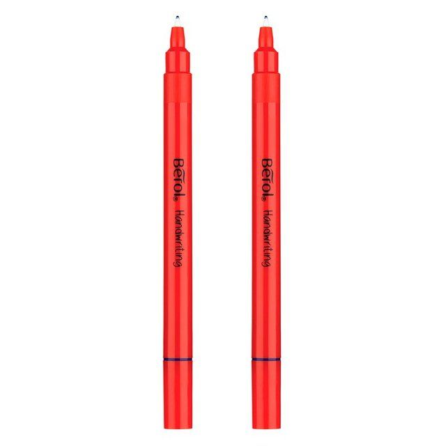 Berol Handwriting Pen Blue Ink   2 per pack - McGrocer