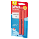 Berol Handwriting Pen Blue Ink   2 per pack - McGrocer