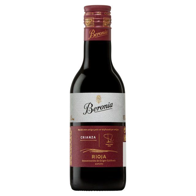 Beronia Rioja Crianza Small Bottle   18.75cl - McGrocer