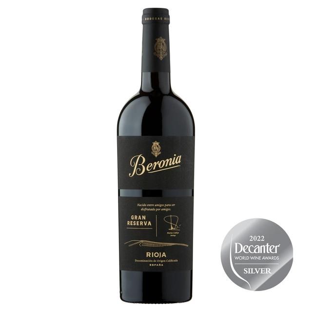 Beronia Rioja Gran Reserva   75cl - McGrocer