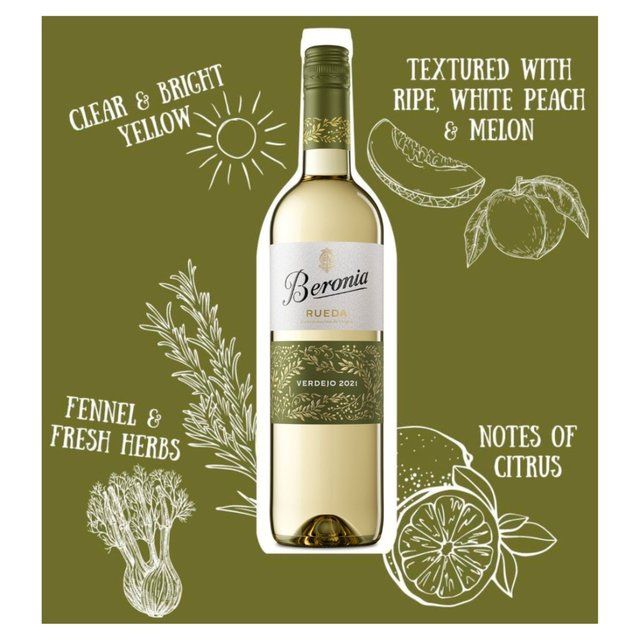 Beronia Verdejo Rueda   75cl - McGrocer