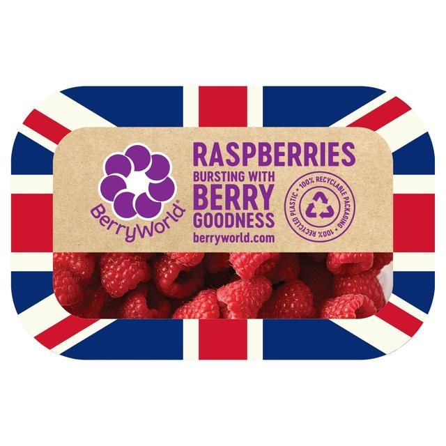 BerryWorld British Raspberries   150g - McGrocer