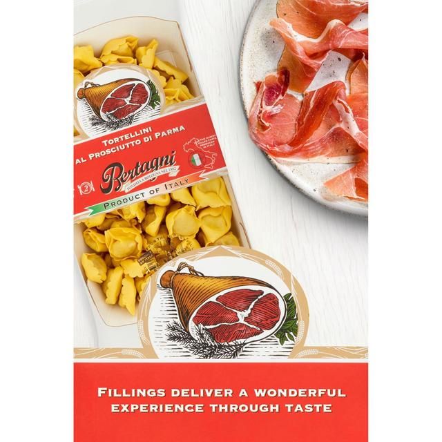 Bertagni Parma Ham Tortellini   250g - McGrocer
