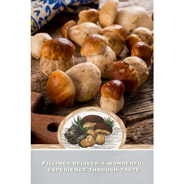 Bertagni Porcini Mushroom and Truffle Triangoli   250g - McGrocer