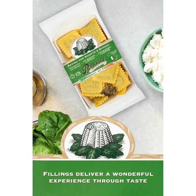 Bertagni Spinach and Ricotta Ravioli   250g - McGrocer