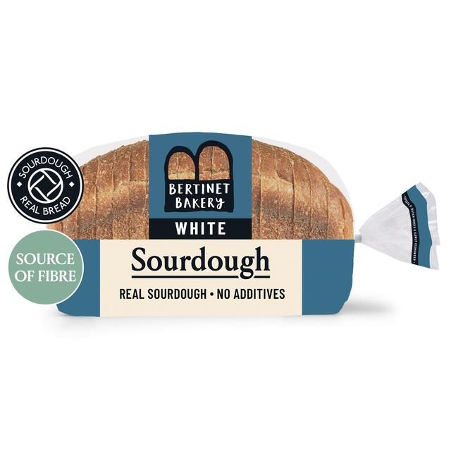 Bertinet Bakery White Sourdough Loaf   1kg - McGrocer