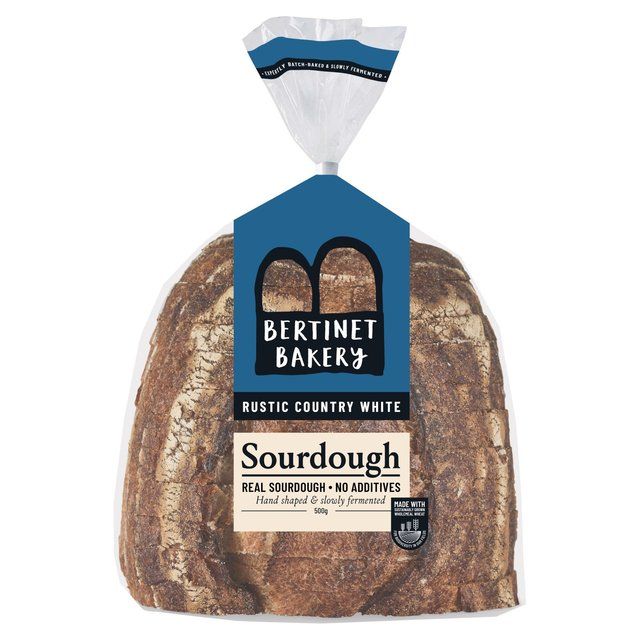 Bertinet Rustic Country White Sourdough   500g - McGrocer