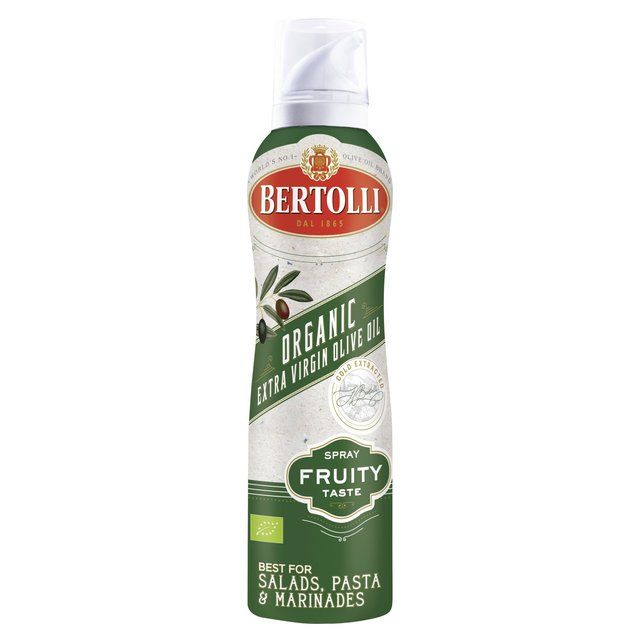 Bertolli Organic Extra Virgin Olive Oil Spray   200ml - McGrocer