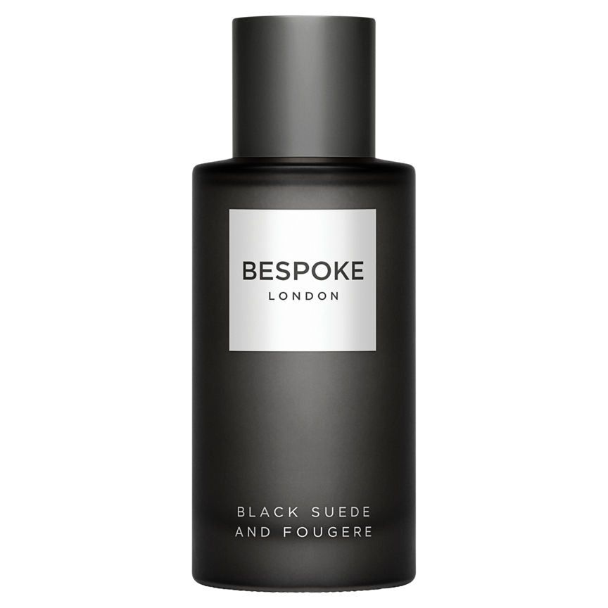 Bespoke London Black Suede and Fougere 100ml - McGrocer