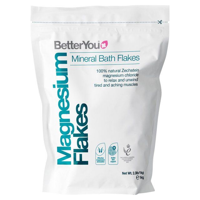 Better You Magnesium Flakes   1kg - McGrocer