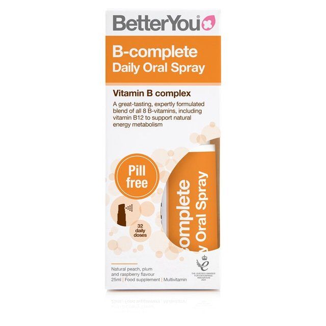 BetterYou B-Complete Oral Spray   25ml - McGrocer