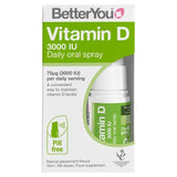 BetterYou D3000 Vitamin D Daily Oral Spray     15ml - McGrocer