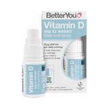 BetterYou D400 Infant Vitamin D Daily Oral Spray 15ml - McGrocer