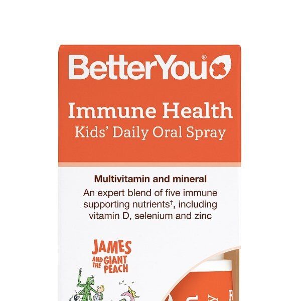 Betteryou Immune Health Kids' Daily Oral Spray 25ml - McGrocer
