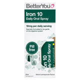 BetterYou Iron 10 Daily Oral Spray    25ml - McGrocer