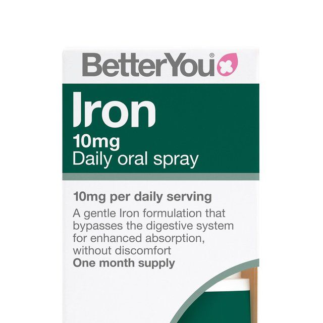 BetterYou Iron 10 Daily Oral Spray    25ml - McGrocer
