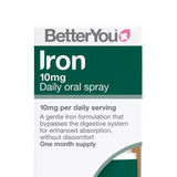 BetterYou Iron 10 Daily Oral Spray    25ml - McGrocer