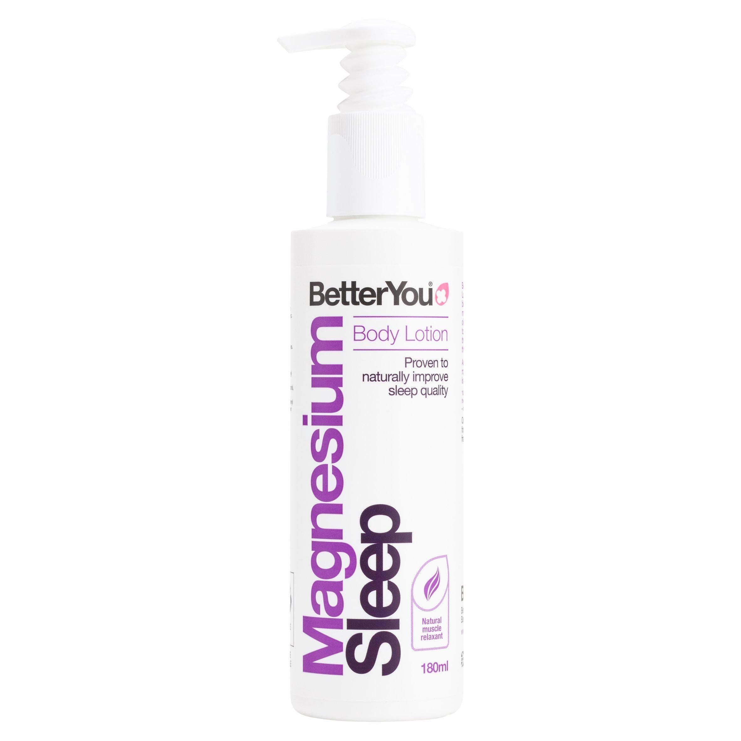 Betteryou Magnesium Sleep Body Lotion 180ml - McGrocer
