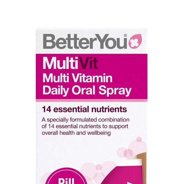 BetterYou MultiVit Daily Oral Spray Adult 25ml - McGrocer
