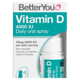 BetterYou Vitamin D4000IU Oral Spray   15ml - McGrocer