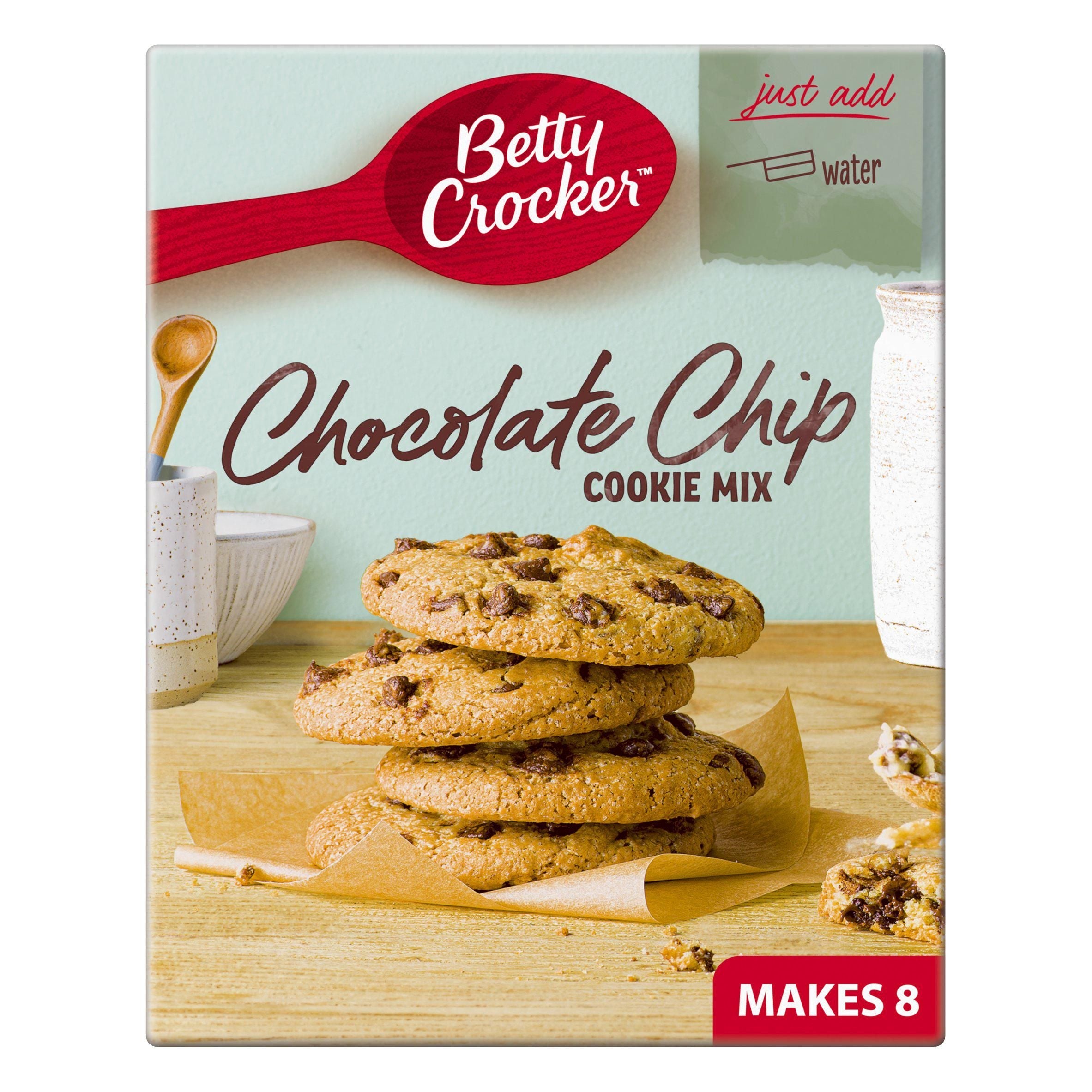 Betty Crocker Chocolate Chip Cookie Mix 200g - McGrocer