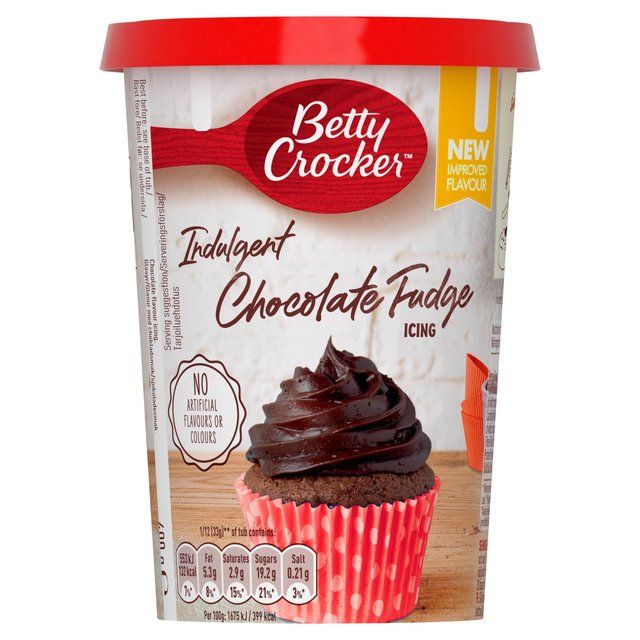 Betty Crocker Chocolate Fudge Icing   400g - McGrocer