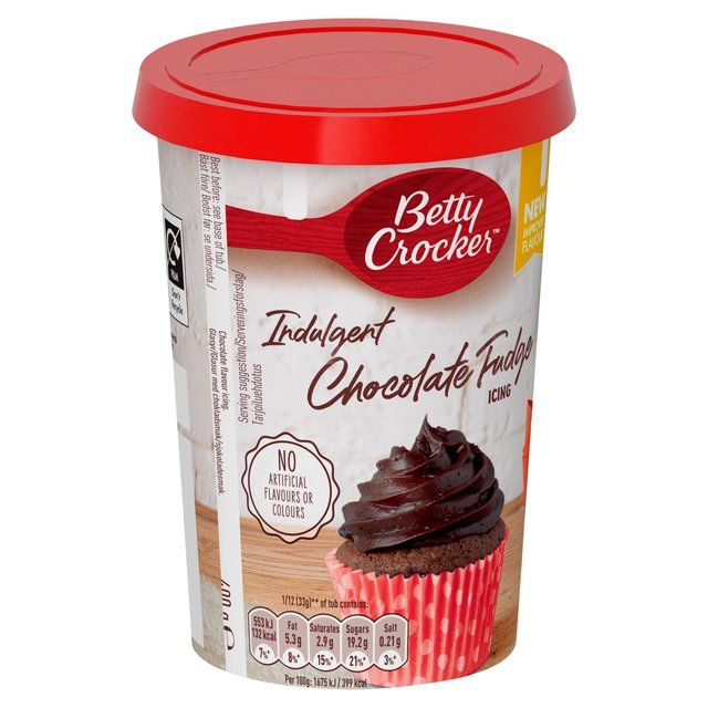 Betty Crocker Chocolate Fudge Icing   400g - McGrocer