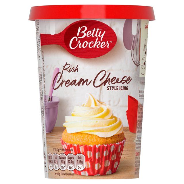 Betty Crocker Cream Cheese Style Icing   400g - McGrocer