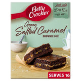 Betty Crocker Delights Gooey Salted Caramel Brownie Mix   430g - McGrocer