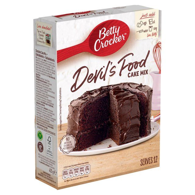 Betty Crocker Devil's Food Chocolate Cake Mix - McGrocer